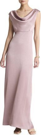 Vince Draped Cowl Maxi Dress