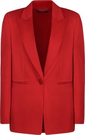Max Mara Galazia Single-breasted One Button Jacket