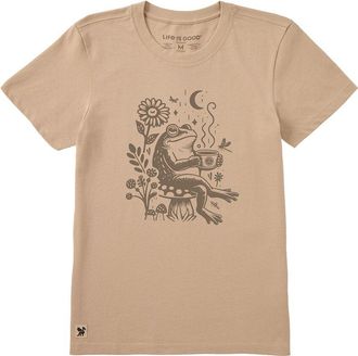 Life is good Crusher T-Shirt