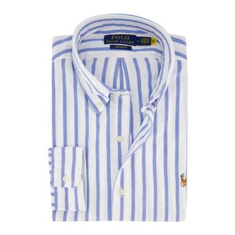 Polo Ralph Lauren Heren, Overhemden, Veelkleurig, Maat: XL Katoen