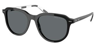 Polo Ralph Lauren PH4225 Polarized 500181 Mens Sunglasses Black Size 53