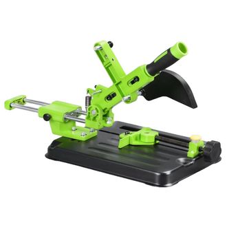 OEM Soporte Para Amoladora Angular, &Aacute;ngulo De Corte Ajustable, Base Robusta, Color Chocolate