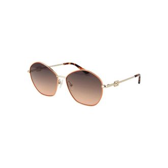 Guess Sunglasses, female, Yellow, Size: ONE SIZE Metal & Plastic Frame Stylish Sunglasses