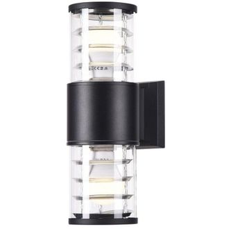 Maytoni Maytoni - Bronx Aplique Negro, 2 Luces Ip54, E27