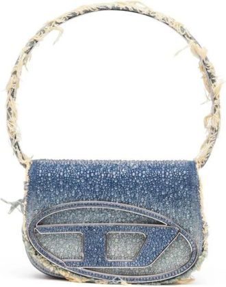 Diesel Shoulder Bags - Dames - Schoudertassen - Blauw - ONE Size - Tassen