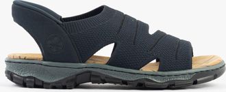 Rieker 68895-14 Womens Sandals Blue - Size UK 6