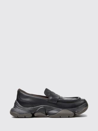 Camper Karst 2 Smooth Leather Penny Loafers with Vibram Sole