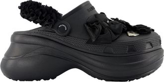 Balenciaga Crocs Mule Strap - Dames - Klompen - Zwart - 38 EU - Schoenen