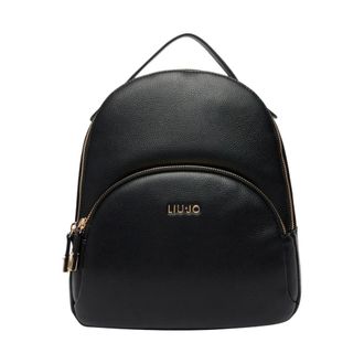 Liu Jo Backpack - female - Liu Jo - Backpacks - Black - ONE SIZE - Bags