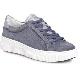 S&ouml;fft Fianna Sneaker in Washed Indigo at Nordstrom, Size 6.5