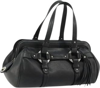 Bally Pre-owned Handbags, female, Black, Size: ONE SIZE Pre-owned Chona Hand Bag