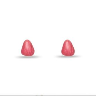 Lele Sadoughi Collector Baroque Stud Earrings in Coral 650 at Nordstrom