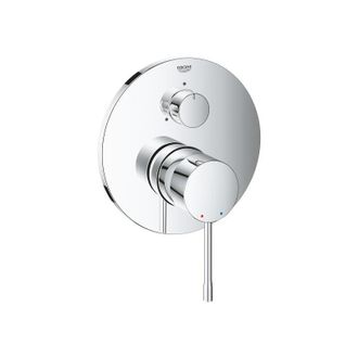 GROHE Mezclador Mec&aacute;nico Essence De 3 Salidas Para Rapido Smartbox - Cromo (24092001) - Grohe