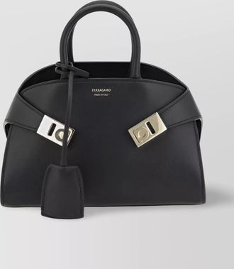 Ferragamo embrace top handle shoulder bag