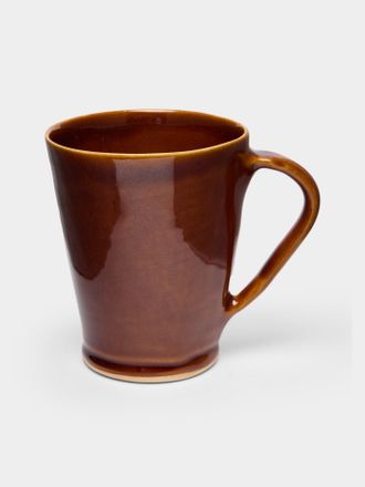 Mervyn Gers Ceramics Flare Hand-Glazed Ceramic Extra Large Mugs (Set of 6)