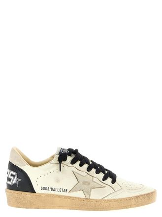 Golden Goose Multi Color Lace Up Sneakers