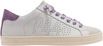 P448 Schoenen, Dames, Wit, 41 EU, Leer, John Orchid