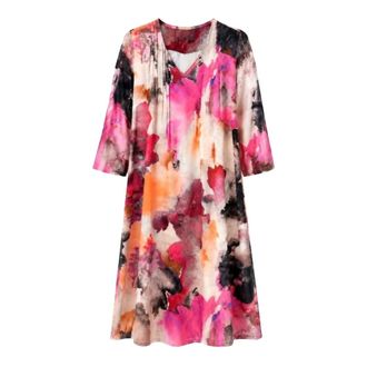 2-Biz Vestiti - - Dresses - Donna - Rosa - 2XL