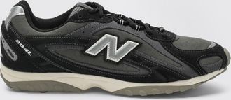 New Balance Sneakers 204L in camoscio e mesh