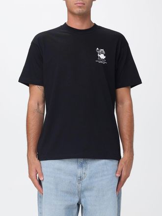 Carhartt Work in Progress T-shirt in cotone con stampa grafica e spalle cadute