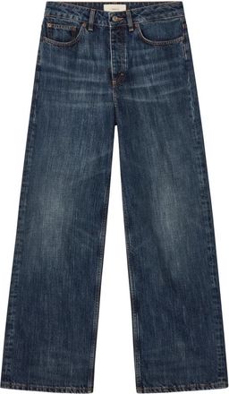 Jeanerica Belem Wide Jeans - Dames - Loose Fit Jeans - Blauw - W25 L32 - Katoen - Jeans