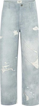 Firetrap Heren Relaxed Fit Jeans (Blauw)