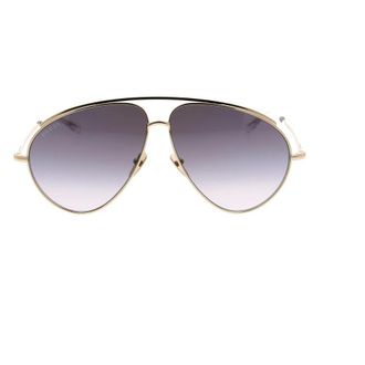 Gucci Accessoires, unisex, Geel, ONE Size, Zonnebrillen