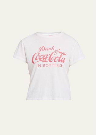 Re/Done Classic Crewneck Graphic Tee