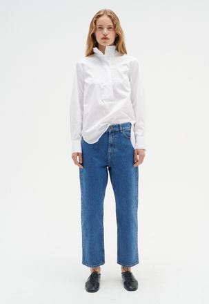 Inwear Overhemd met lang mouwen Loose fit Pure White