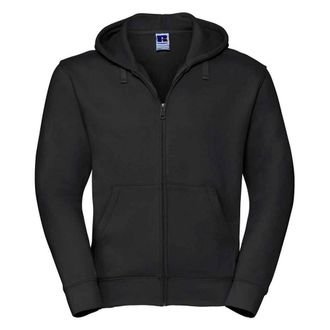 Russell Athletic Russell Heren Authentiek Sweatshirt met capuchon (Zwart)