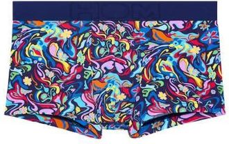 HOM Psychedelic Trunk in Multico Print at Nordstrom, Size X-Large