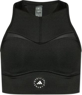 adidas by Stella McCartney Dames, Sport, Zwart, Maat: XS Poliester