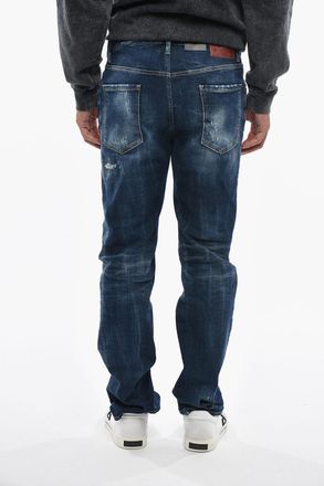 Dsquared2 Jeans 642 Effetto Stonewashed 18cm Dsquared2