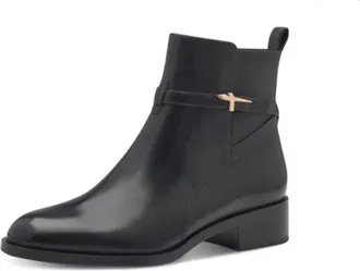 Tamaris Dames, Schoenen, Zwart, Maat: 38 EU Leer