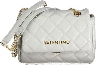 Valentino Chain Schoudertas - Dames - Schoudertassen - Wit - ONE Size - Tassen
