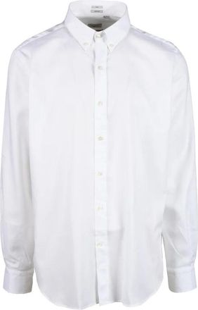 Himon's White Timeless Cotton Shirt