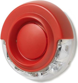 SIEMENS Sirena Ac&uacute;stica De Incendios Con Luz Intermitente S54364f9a1