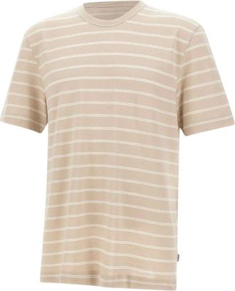HUGO BOSS Hombre, Camisetas, Beige, Talla: XL
