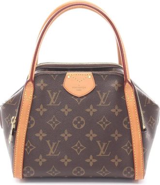 Louis Vuitton Borsa a mano Marais BB con monogramma 2014 - Marrone