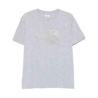 Etro Uomo, Top, Grigio, M, new