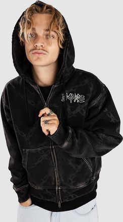 Empyre Prisoner Zip Hoodie zwart