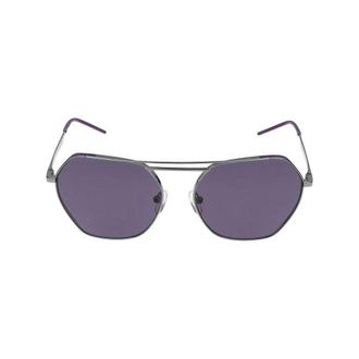 Emporio Armani Sunglasses, female, Gray, Size: 56 MM Ea2148 Sunglasses