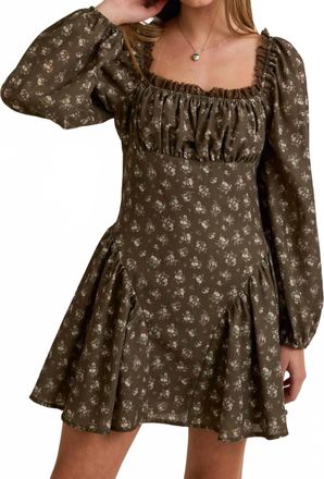 Le Lis Blanc Deux Stamford Dress In Floral