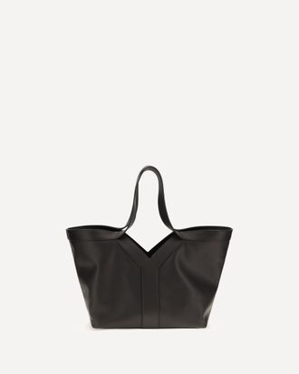 Saint Laurent Borsa Tote Y piccola in pelle Woman UNI
