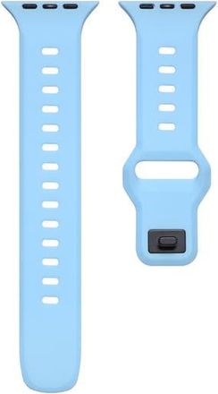 Posh Tech Premium Silicone 42-49mm Apple Watch Watchband in Light Blue at Nordstrom Rack, Size 44Mm /45Mm /46Mm /49Mm