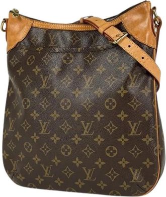 Louis Vuitton Pre-owned Vintage Schoudertas - Dames - Vintage Schoudertas - Bruin - ONE Size - Vintage