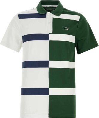 Lacoste Kleurrijk Poloshirt - Heren - Polos - Veelkleurig - XS - Tops