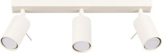 Wonderlamp Regleta Vinivi Beige, 3 Luces