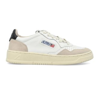 Autry Medalist Low Sneakers - Dames - Sneakers - Zwart - 36 EU - Katoen - Schoenen