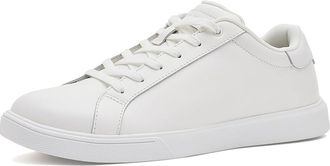 Peter Millar Drift Classic Sneaker Mens Shoes White : 10.5 M, Leather